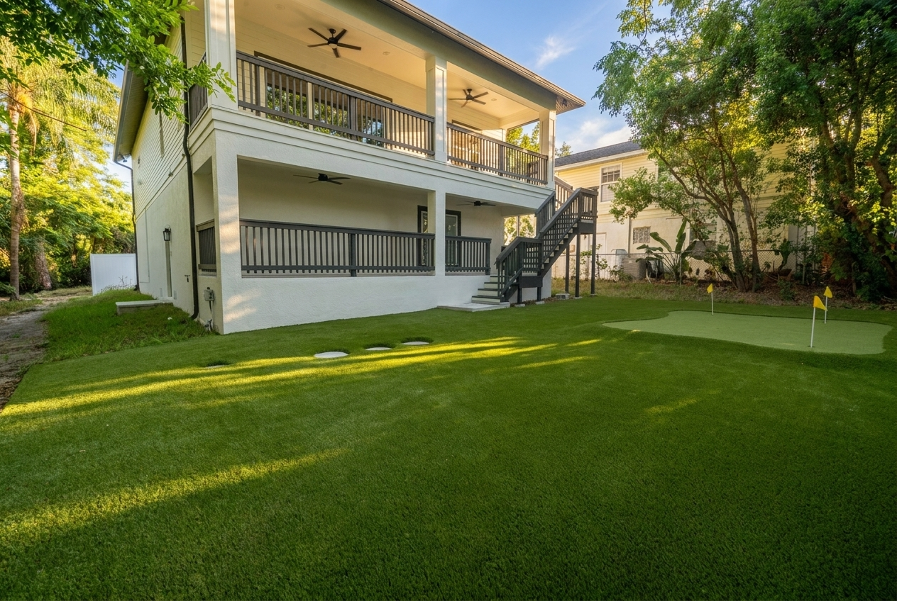 Outdoor Spaces