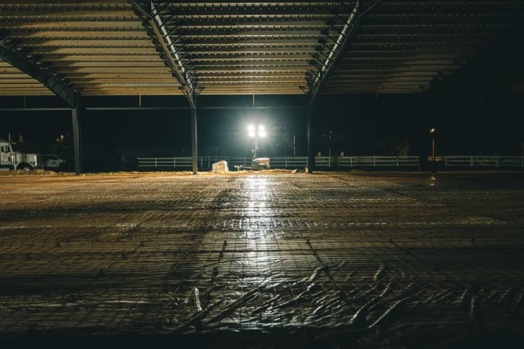 Modern Barn commercial construction in Odessa, Florida - DSC7948
